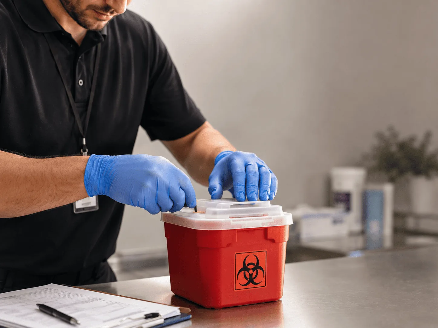 Why choose Sharps Waste Disposal in Ovando, MT